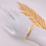 Anaya Genuine 18k Gold Bangle
